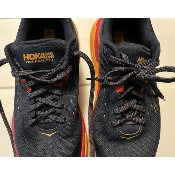Hoka One One Challenger ATR 6 Men’s Running Shoes Blue 1106513 OSRY Size 8 2E - Picture 7 of 13